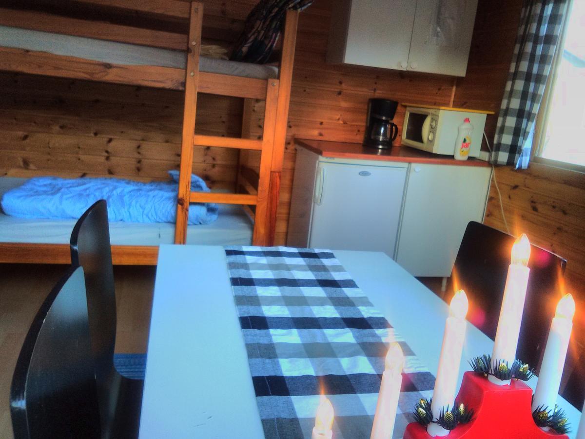 Bromoella Camping O Vandrarhem Exterior foto