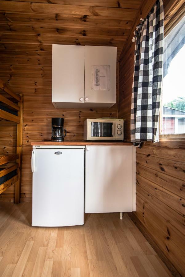 Bromoella Camping O Vandrarhem Exterior foto