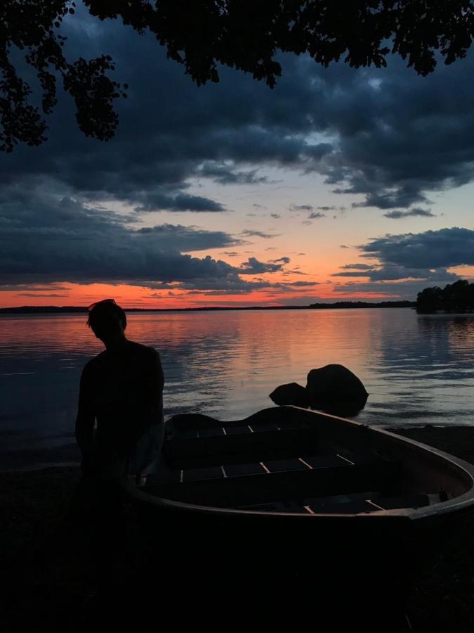 Bromoella Camping O Vandrarhem Exterior foto