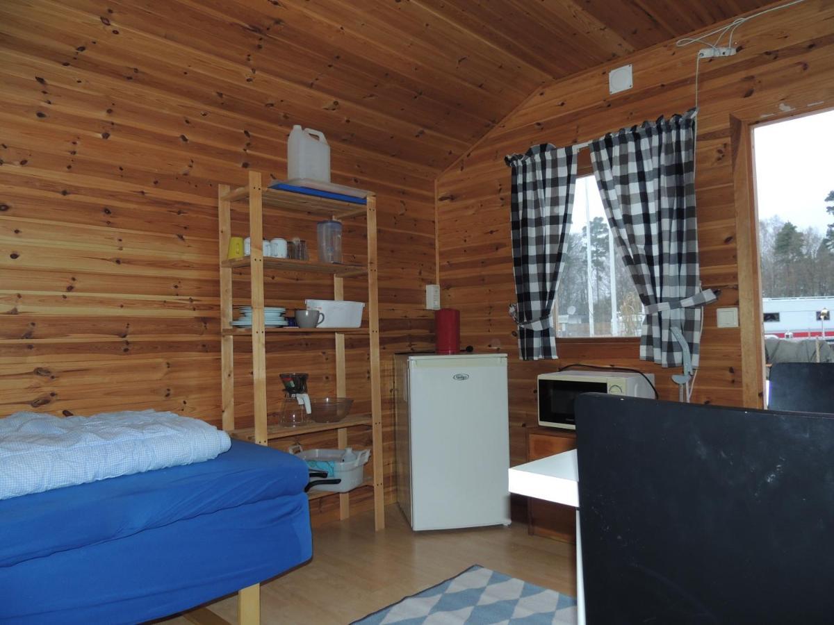 Bromoella Camping O Vandrarhem Exterior foto